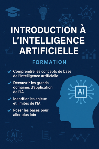 Introduction à l’intelligence artificielle