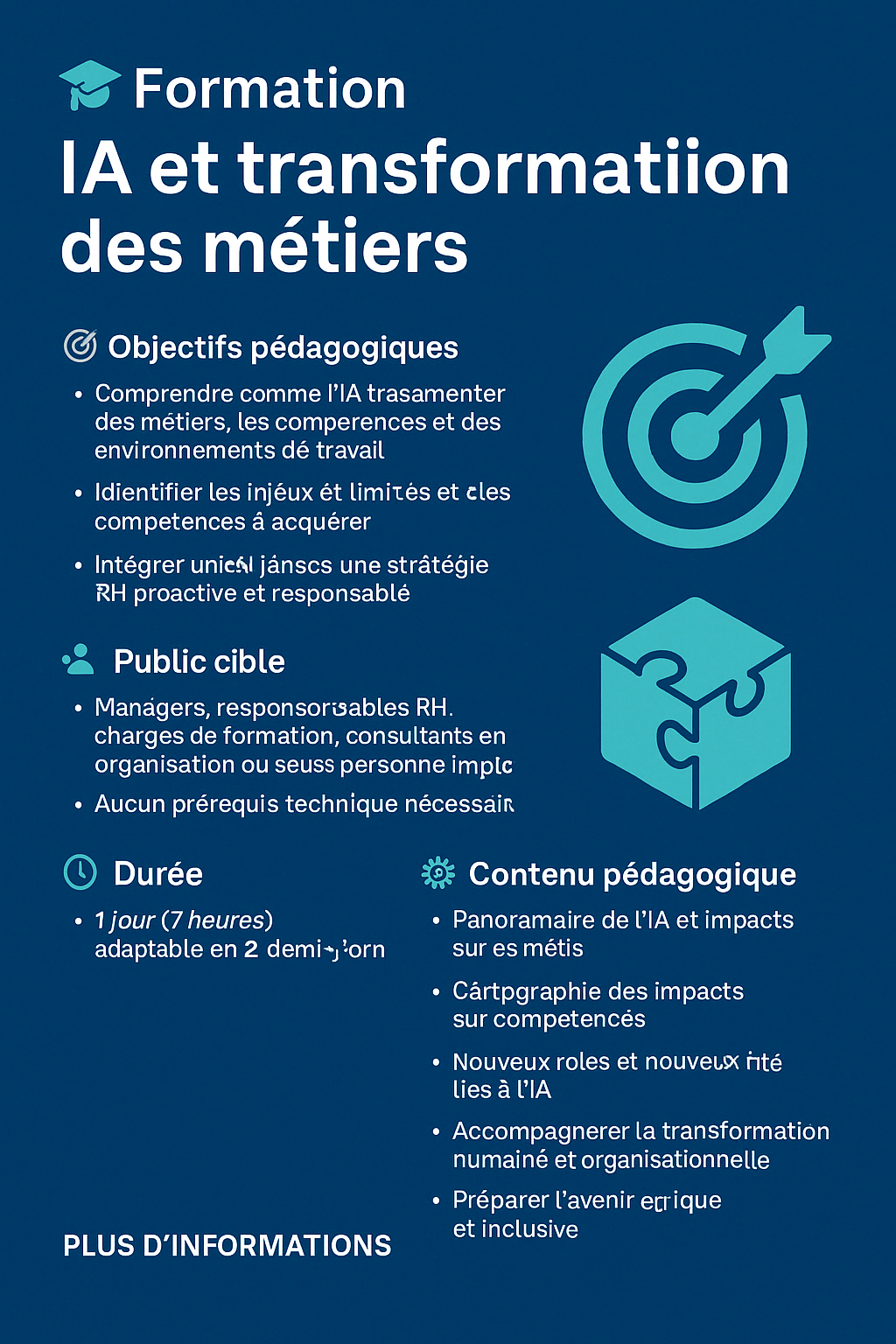 IA et transformation des métiers